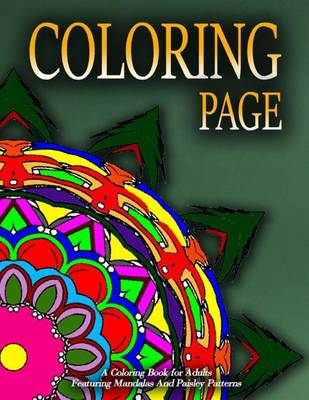 Cover of COLORING PAGE - Vol.5