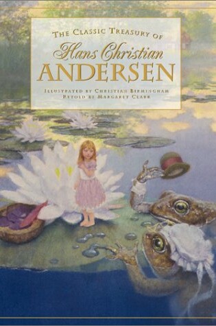 Cover of The Classic Treasury of Hans Christian Andersen