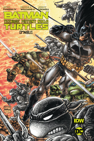 Book cover for Batman/Teenage Mutant Ninja Turtles Omnibus