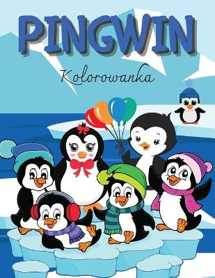 Book cover for PINGWIN Kolorowanka