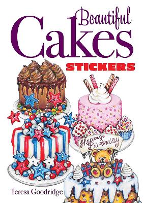 Cover of Beautiful Cakes Stickers