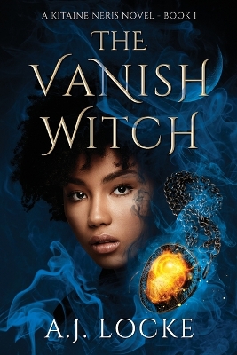 Book cover for The Vanish Witch