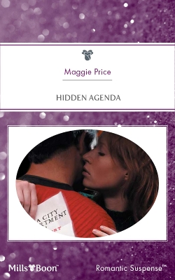 Book cover for Hidden Agenda