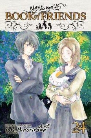 Cover of Natsume's Book of Friends, Vol. 24