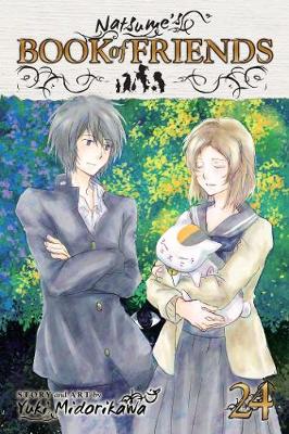 Cover of Natsume's Book of Friends, Vol. 24