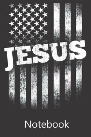 Cover of Jesus America Flag