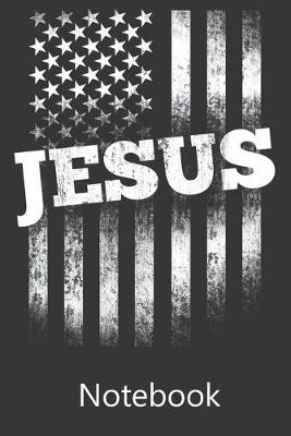 Book cover for Jesus America Flag