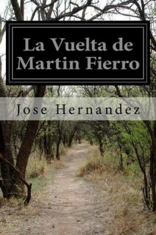 Cover of La Vuelta de Martin Fierro