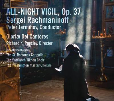 Book cover for All-Night Vigil, Op. 37