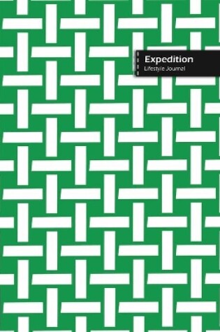 Cover of Expedition Lifestyle Journal, Wide Ruled Write-in Dotted Lines, (A5) 6 x 9 Inch, Notebook, 288 pages (144 shts) (Green)