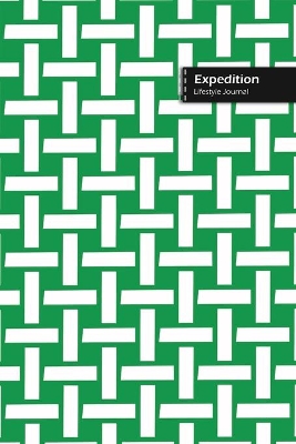 Book cover for Expedition Lifestyle Journal, Wide Ruled Write-in Dotted Lines, (A5) 6 x 9 Inch, Notebook, 288 pages (144 shts) (Green)