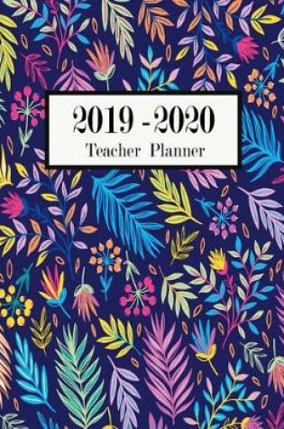 Cover of 2019-2020 Teacher Planner