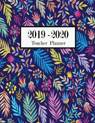 Book cover for 2019-2020 Teacher Planner