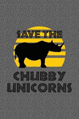 Book cover for Save The Chubby Unicorns