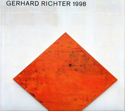 Book cover for Gerhard Richter 1998