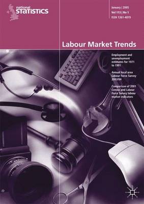 Book cover for Labour Market Trends Volume 113, No 5, May 2005