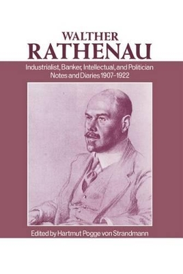 Book cover for Walther Rathenau