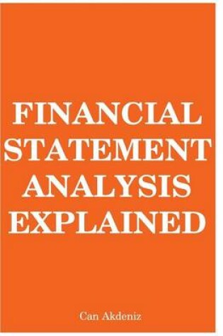 Cover of Financial Statement Analysis Explained