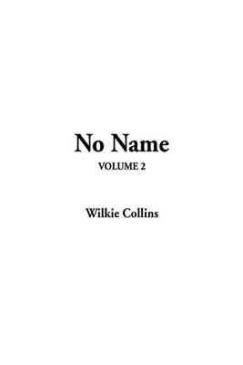 Book cover for No Name, V2