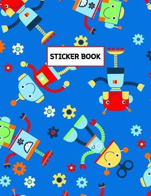 Book cover for Sticker Book