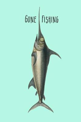 Book cover for Gone Fishing