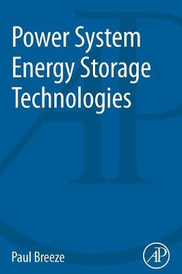 Book cover for Power System Energy Storage Technologies