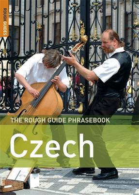 Cover of The Rough Guide Phrasebook Czech