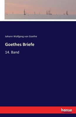 Book cover for Goethes Briefe