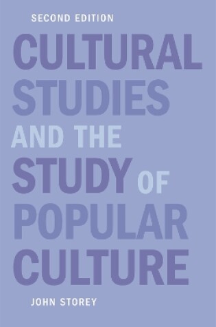 Cover of Cultural Studies and the Study of Popular Culture