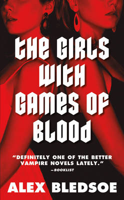 Book cover for The Girls with Games of Blood