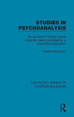 Cover of Studies in Psychoanalysis