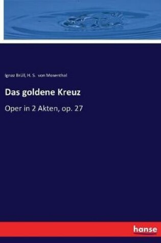 Cover of Das goldene Kreuz