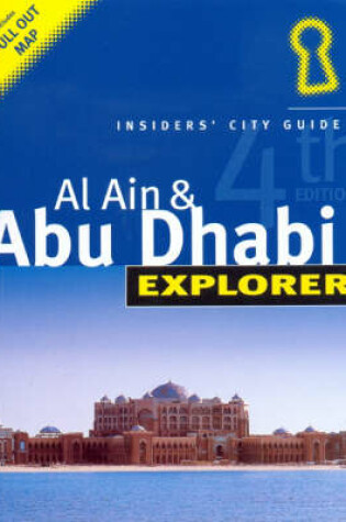 Cover of Abu Dhabi and Al Ain Explorer