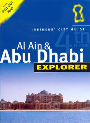 Book cover for Abu Dhabi and Al Ain Explorer