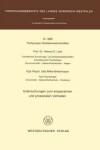 Book cover for Untersuchungen zum kooperativen und prosozialen Verhalten