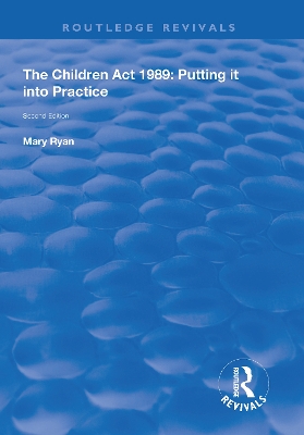 Cover of The Children Act 1989