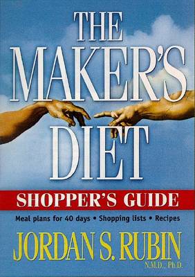 Book cover for The Maker's Diet Shopper's Guide