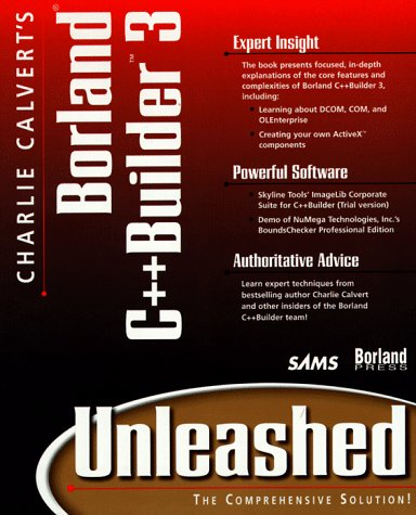 Book cover for Charlie Calvert's Borland C++ Builder 3 Unleashed