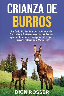 Book cover for Crianza de Burros
