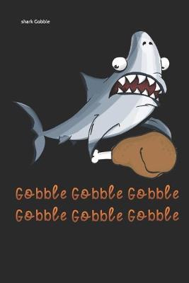 Book cover for shark Gobble