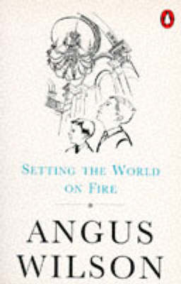 Book cover for Setting the World on Fire