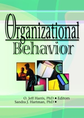 Book cover for Organizational Behavior