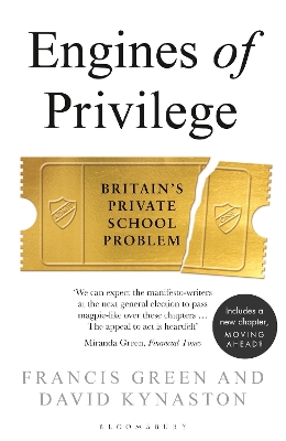 Book cover for Engines of Privilege