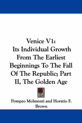 Book cover for Venice V1