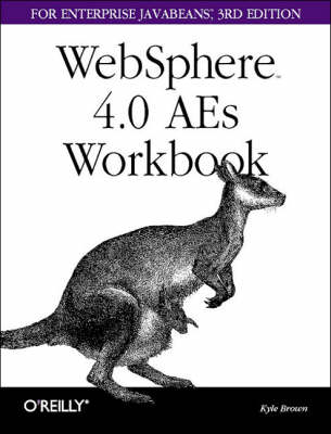 Book cover for WebSphere 4.0 AEs Workbook