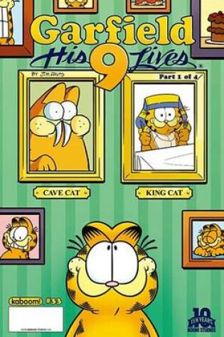 Cover of Garfield #33