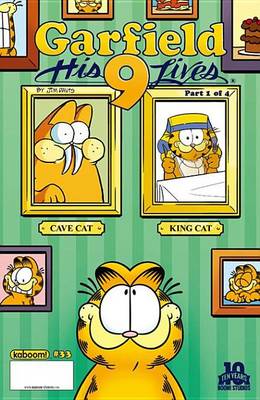 Book cover for Garfield #33