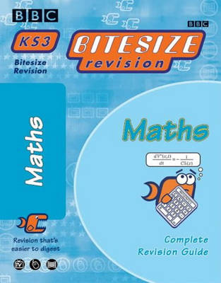 Book cover for KS3 BITESIZE COMP. REVISION MATHS PB   (E09)