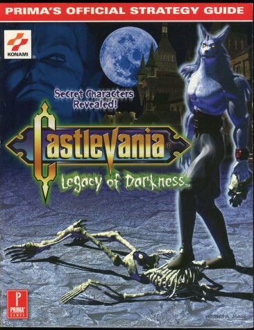 Book cover for Castlevania