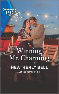 Book cover for Winning Mr. Charming